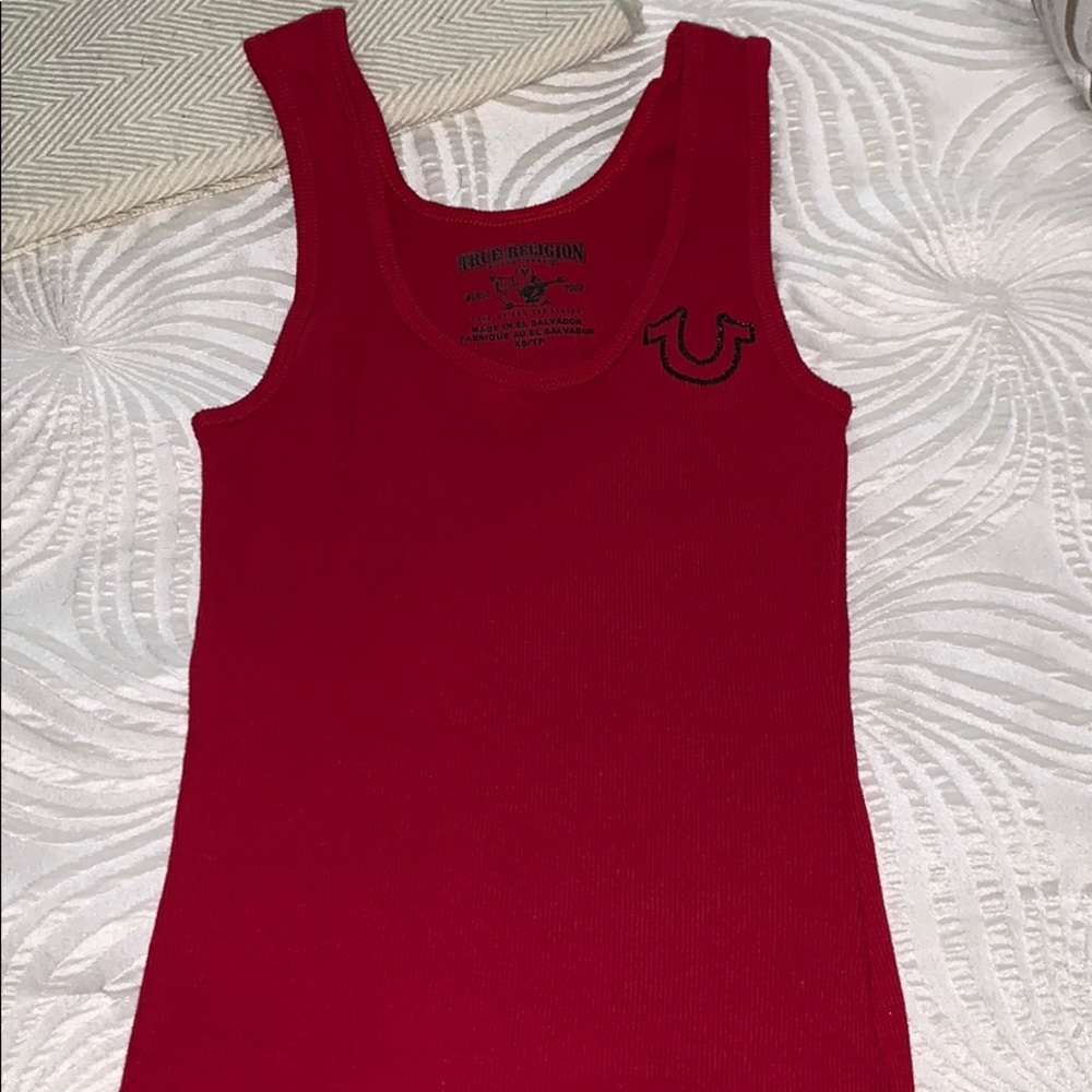 True religion muscle shirt
